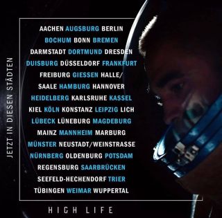 HIGH LIFE cinema release in Germany
