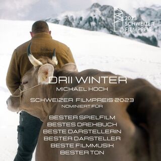DRII WINTER with 6 nominations for Swiss Film Award