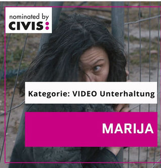 MARIJA nominated for CIVIS Media Award