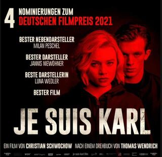 German Film Awards nominations for JE SUIS KARL incl. Best Film