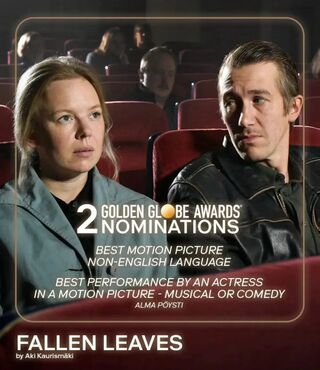 2 Golden Globe Nominations for FALLEN LEAVES