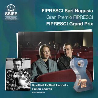 FALLEN LEAVES by Aki Kaurismäki receives FIPRESCI Grand Prix 2023