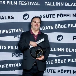 Best Actor Award for THE FROG AND THE WATER in Tallinn