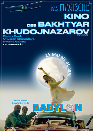 Discover the Magical Filmworld of Bakhtiar Khudojnazarov Discover the Magical Filmworld of Bakhtiar Khudojnazarov