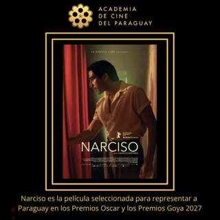 NARCISO is Paraguay’s Oscar entry